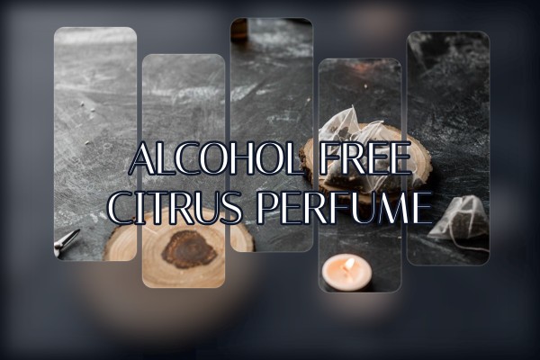 alcohol free citrus perfume
