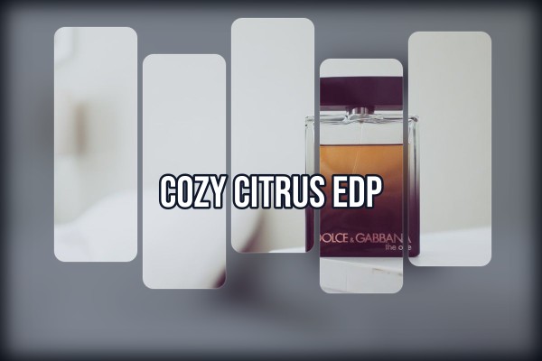 cozy citrus edp