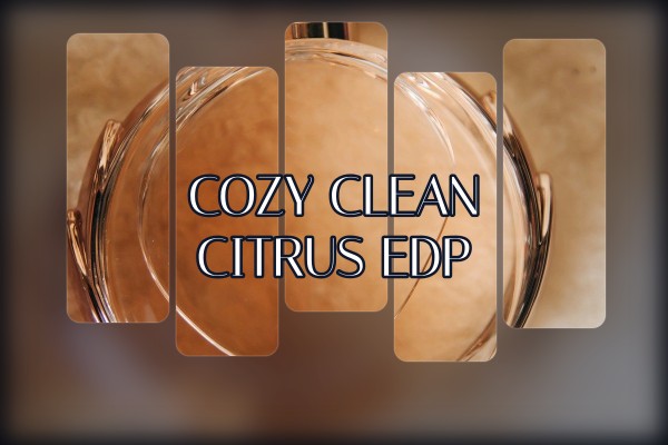 cozy clean citrus edp