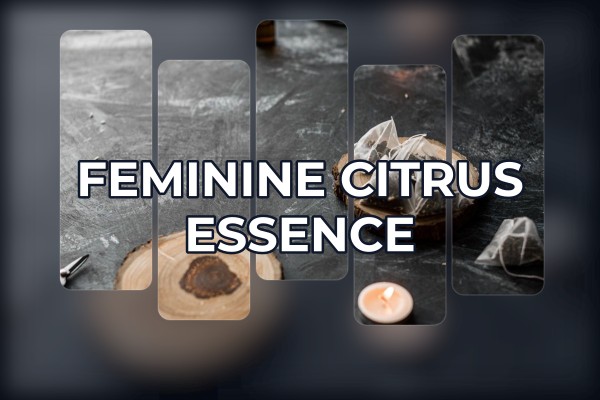 feminine citrus essence