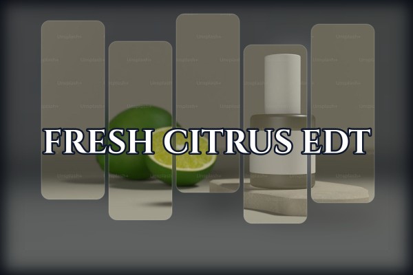 fresh citrus edt