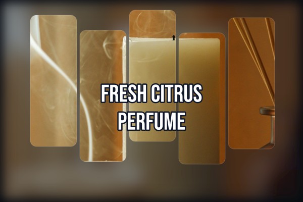 fresh citrus perfume