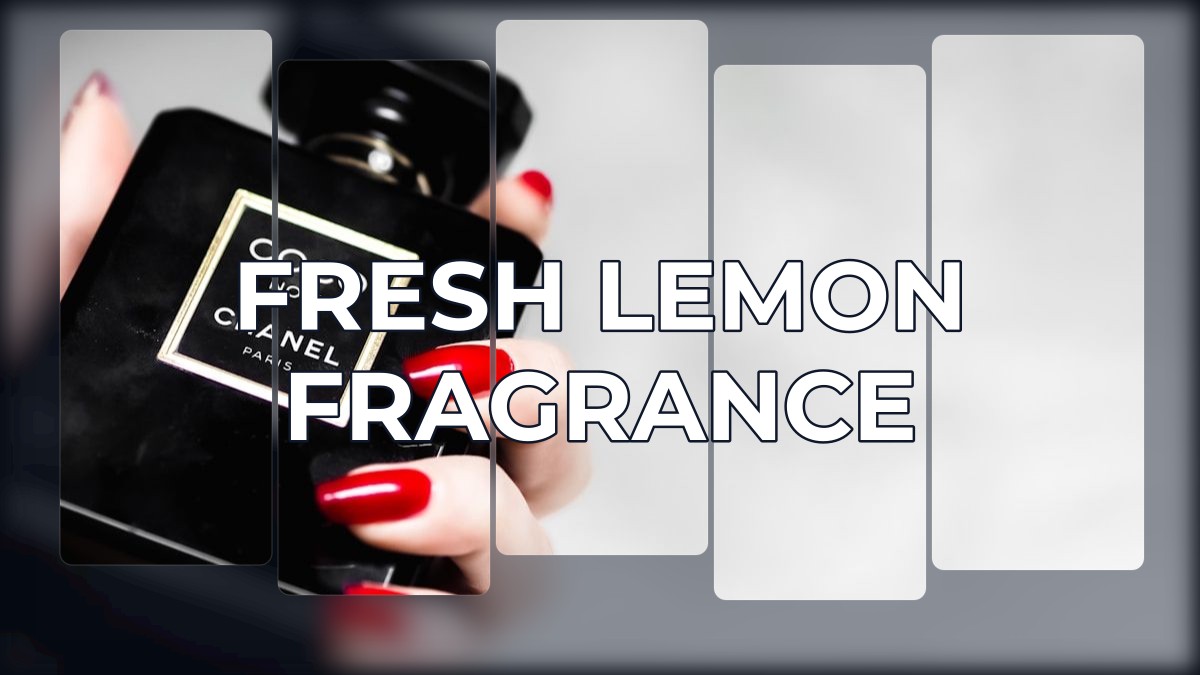 fresh lemon fragrance