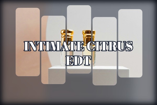 intimate citrus edt