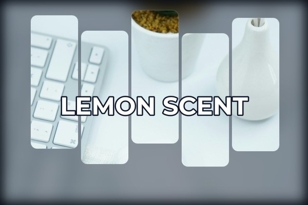 lemon scent