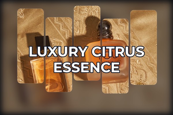 luxury citrus essence