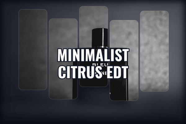 minimalist citrus edt