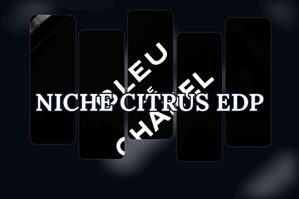 niche citrus edp
