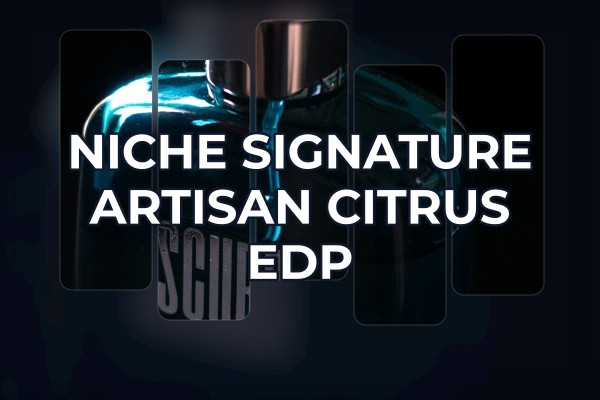 niche signature artisan citrus edp