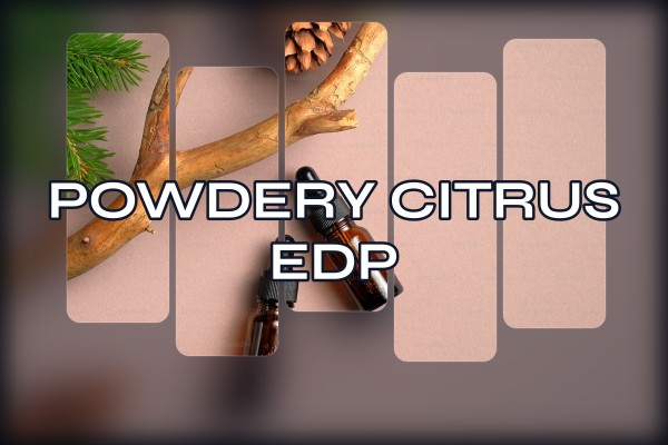 powdery citrus edp