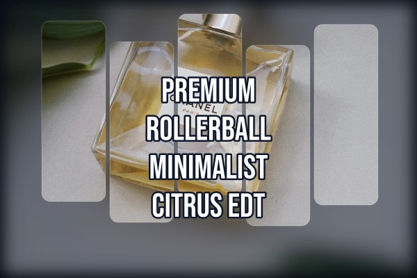premium rollerball minimalist citrus edt