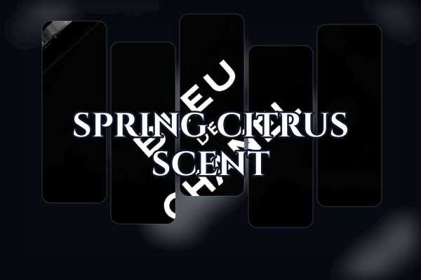 spring citrus scent