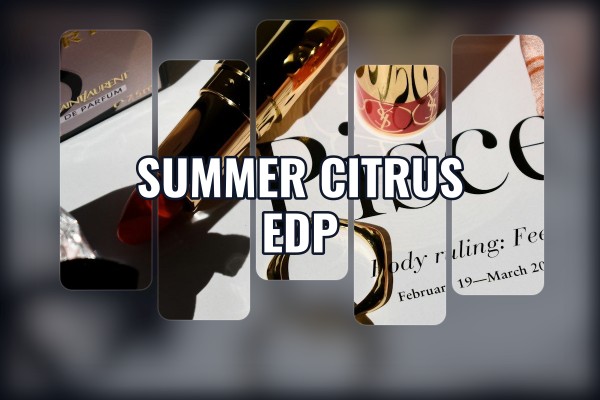 summer citrus edp