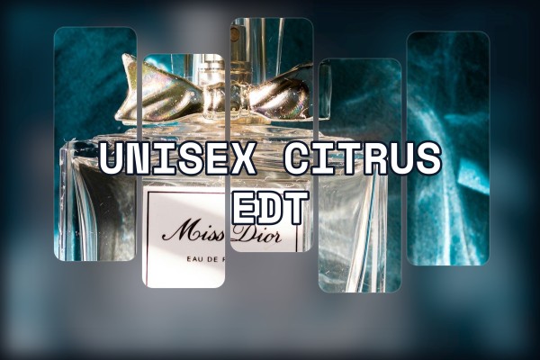unisex citrus edt