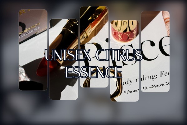 unisex citrus essence