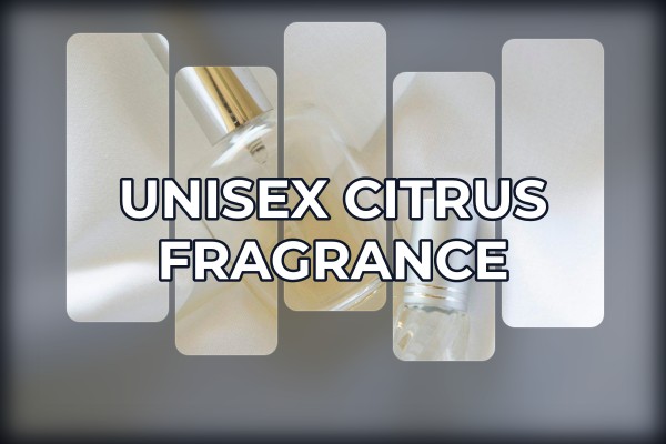 unisex citrus fragrance